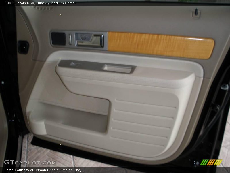 Black / Medium Camel 2007 Lincoln MKX