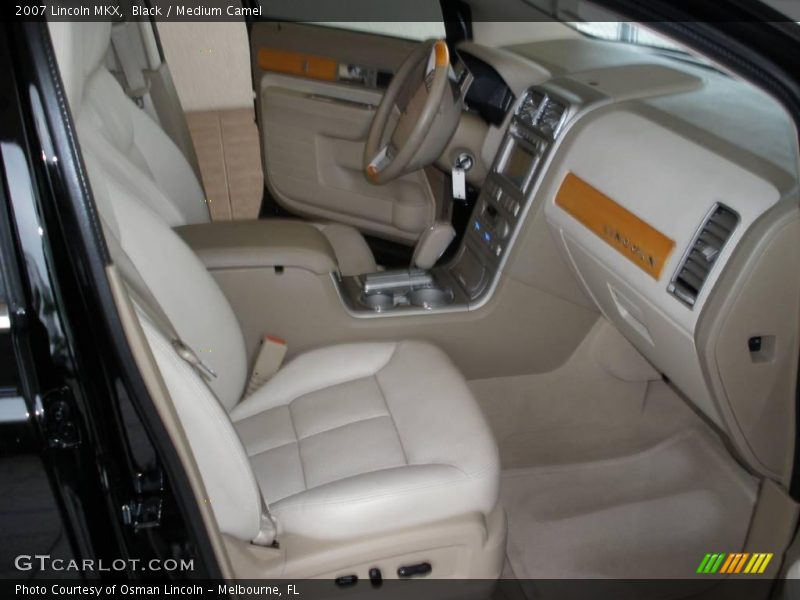 Black / Medium Camel 2007 Lincoln MKX