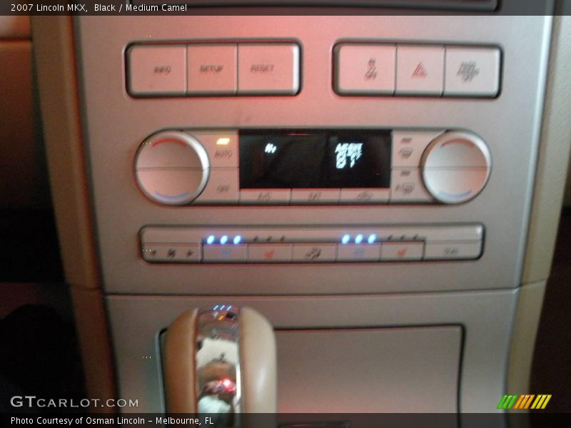 Black / Medium Camel 2007 Lincoln MKX