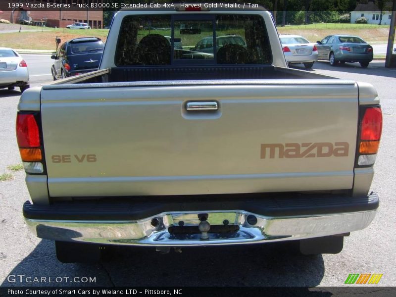 Harvest Gold Metallic / Tan 1999 Mazda B-Series Truck B3000 SE Extended Cab 4x4