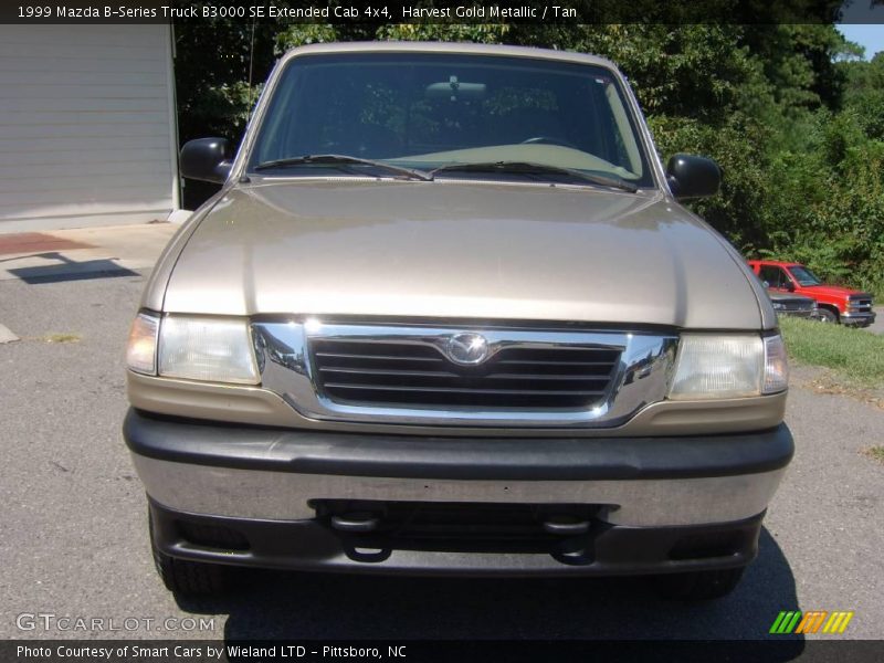 Harvest Gold Metallic / Tan 1999 Mazda B-Series Truck B3000 SE Extended Cab 4x4
