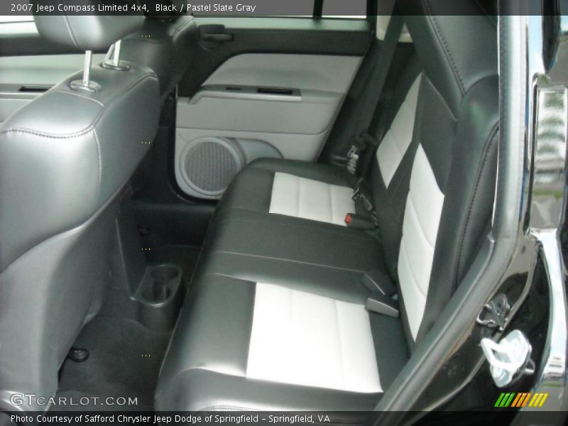 Black / Pastel Slate Gray 2007 Jeep Compass Limited 4x4