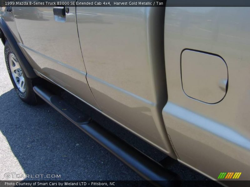 Harvest Gold Metallic / Tan 1999 Mazda B-Series Truck B3000 SE Extended Cab 4x4