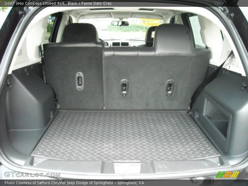 Black / Pastel Slate Gray 2007 Jeep Compass Limited 4x4