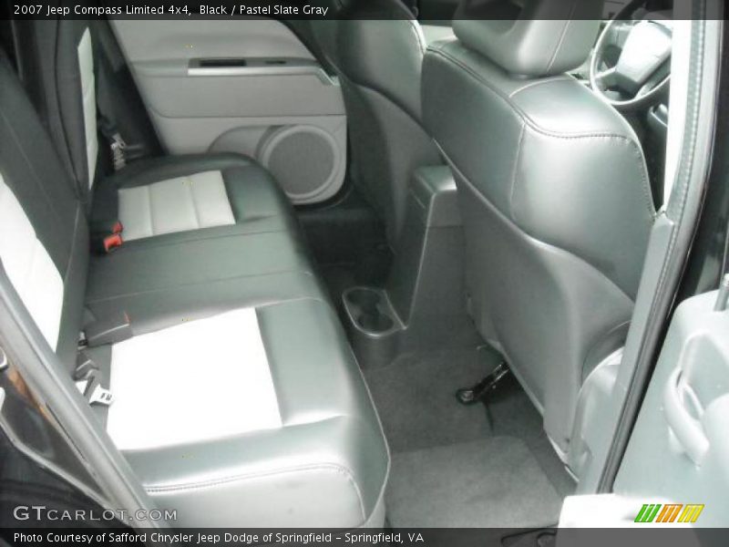 Black / Pastel Slate Gray 2007 Jeep Compass Limited 4x4