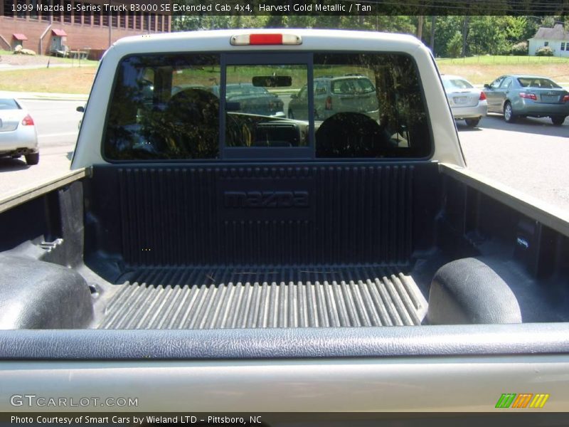 Harvest Gold Metallic / Tan 1999 Mazda B-Series Truck B3000 SE Extended Cab 4x4