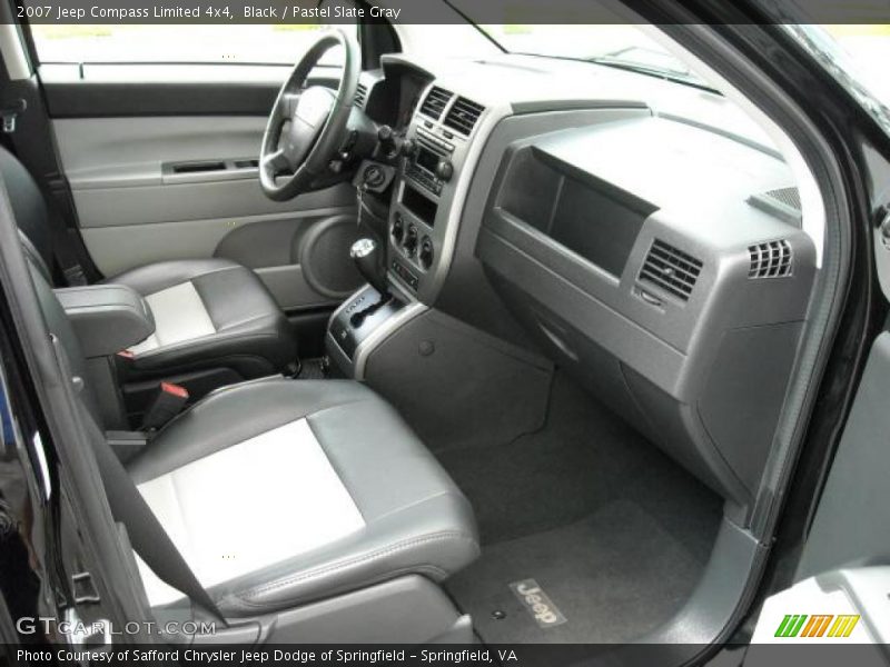 Black / Pastel Slate Gray 2007 Jeep Compass Limited 4x4
