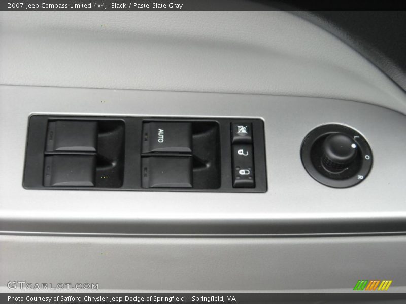 Black / Pastel Slate Gray 2007 Jeep Compass Limited 4x4