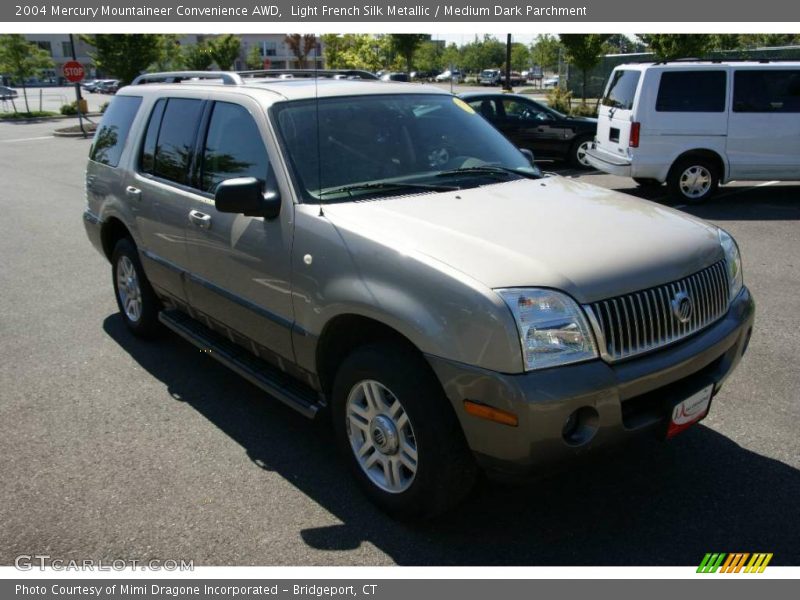 Light French Silk Metallic / Medium Dark Parchment 2004 Mercury Mountaineer Convenience AWD
