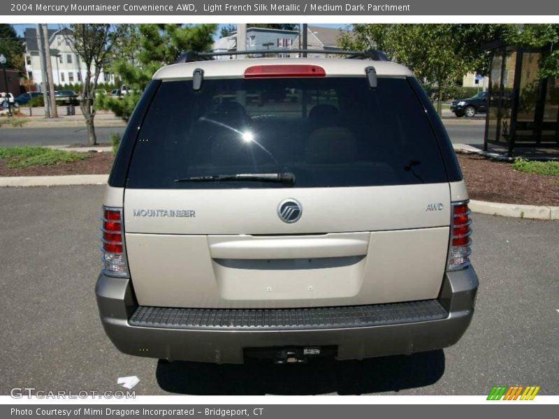 Light French Silk Metallic / Medium Dark Parchment 2004 Mercury Mountaineer Convenience AWD
