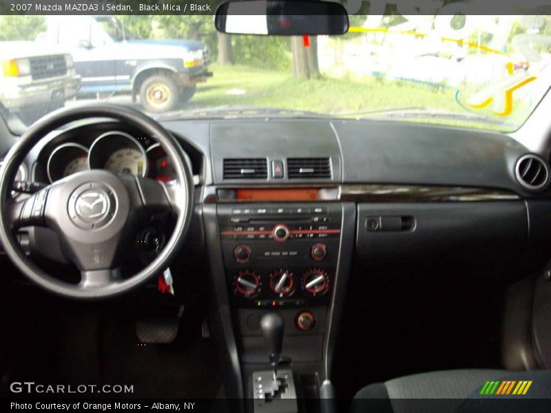 Black Mica / Black 2007 Mazda MAZDA3 i Sedan