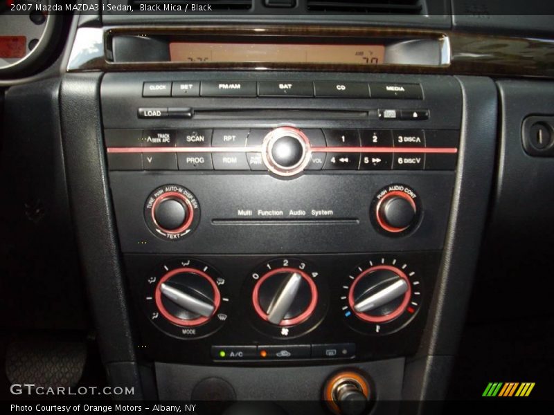 Black Mica / Black 2007 Mazda MAZDA3 i Sedan