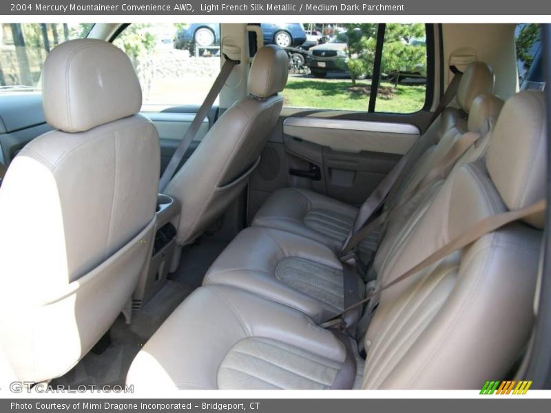 Light French Silk Metallic / Medium Dark Parchment 2004 Mercury Mountaineer Convenience AWD