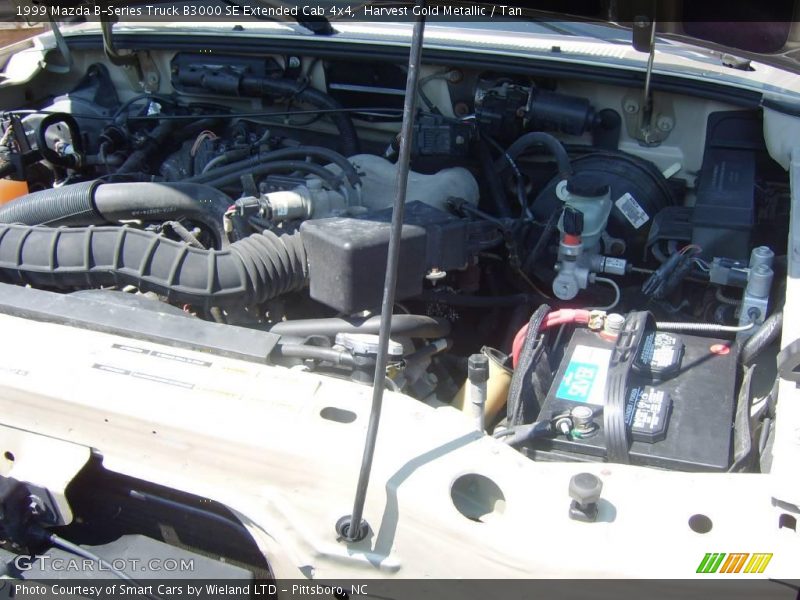 Harvest Gold Metallic / Tan 1999 Mazda B-Series Truck B3000 SE Extended Cab 4x4