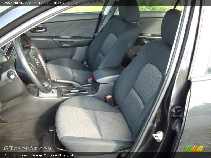 Black Mica / Black 2007 Mazda MAZDA3 i Sedan