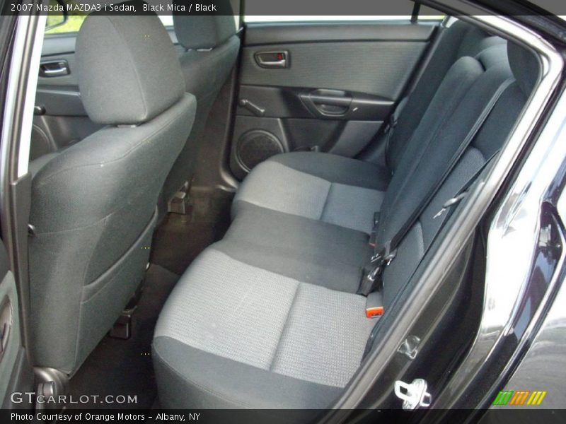 Black Mica / Black 2007 Mazda MAZDA3 i Sedan