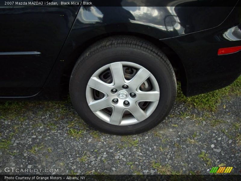 Black Mica / Black 2007 Mazda MAZDA3 i Sedan