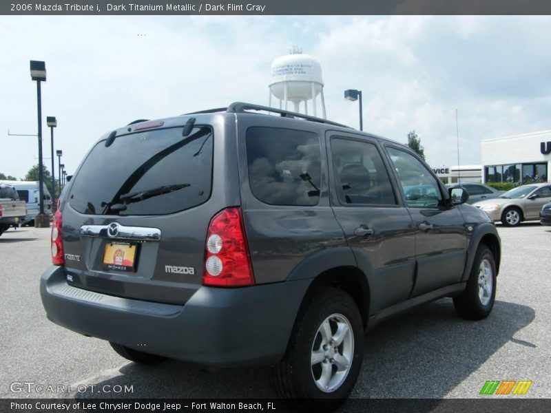 Dark Titanium Metallic / Dark Flint Gray 2006 Mazda Tribute i