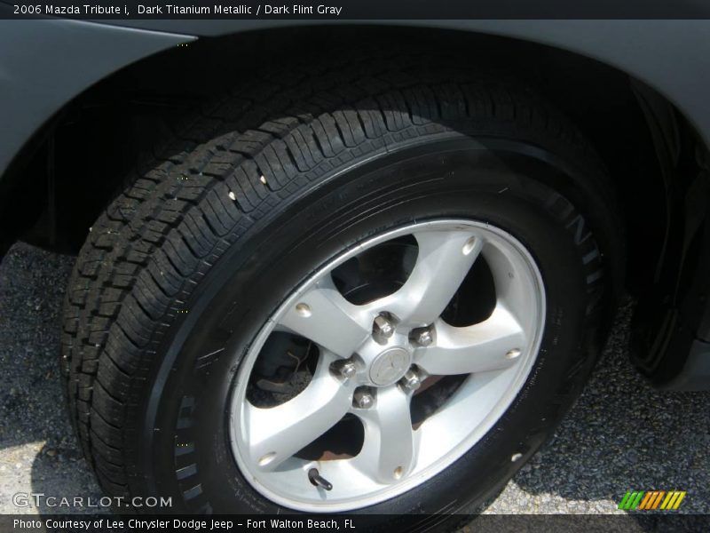 Dark Titanium Metallic / Dark Flint Gray 2006 Mazda Tribute i