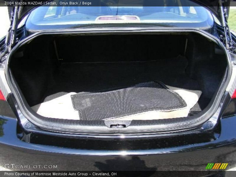 Onyx Black / Beige 2004 Mazda MAZDA6 i Sedan