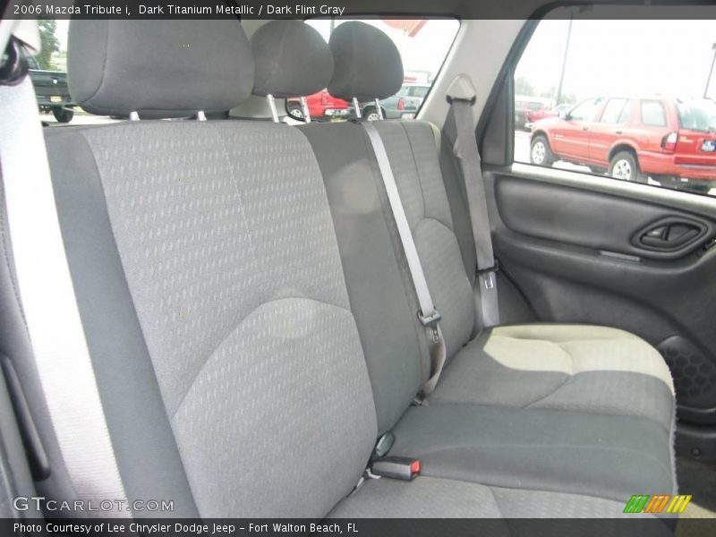 Dark Titanium Metallic / Dark Flint Gray 2006 Mazda Tribute i