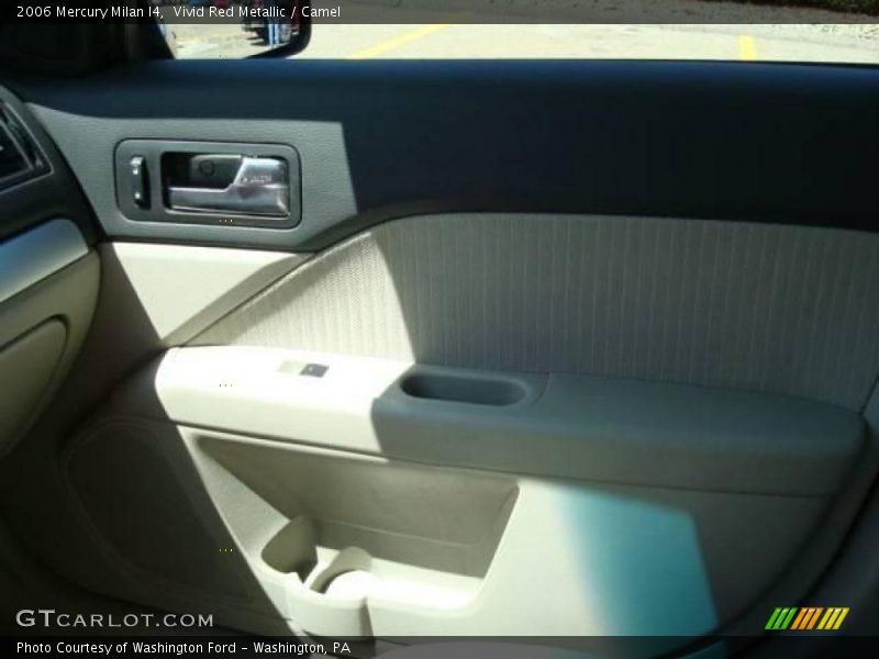 Vivid Red Metallic / Camel 2006 Mercury Milan I4
