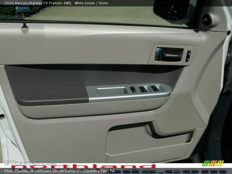 White Suede / Stone 2010 Mercury Mariner V6 Premier 4WD
