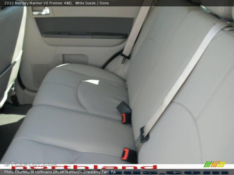 White Suede / Stone 2010 Mercury Mariner V6 Premier 4WD