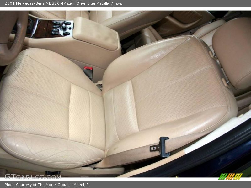 Orion Blue Metallic / Java 2001 Mercedes-Benz ML 320 4Matic