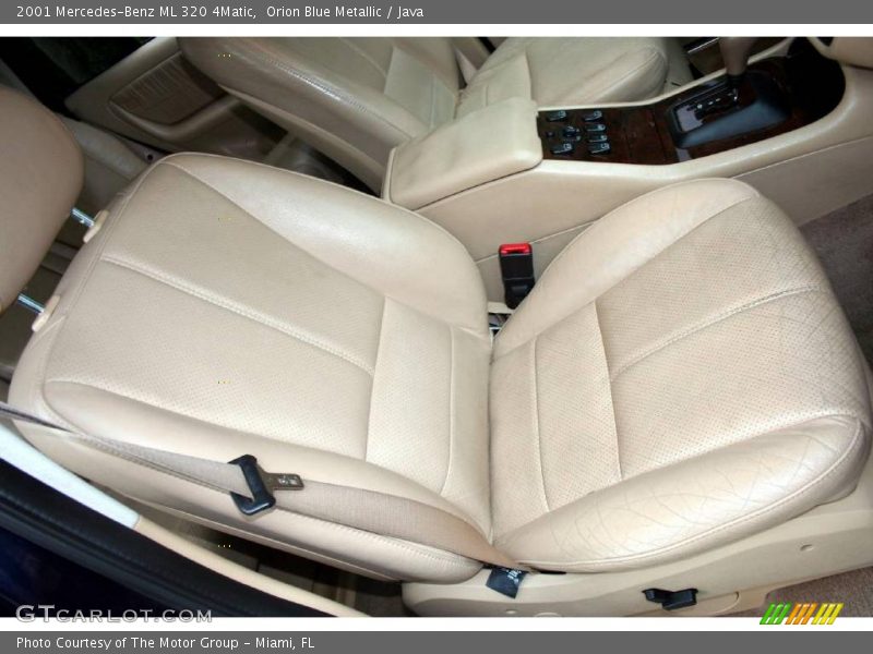Orion Blue Metallic / Java 2001 Mercedes-Benz ML 320 4Matic