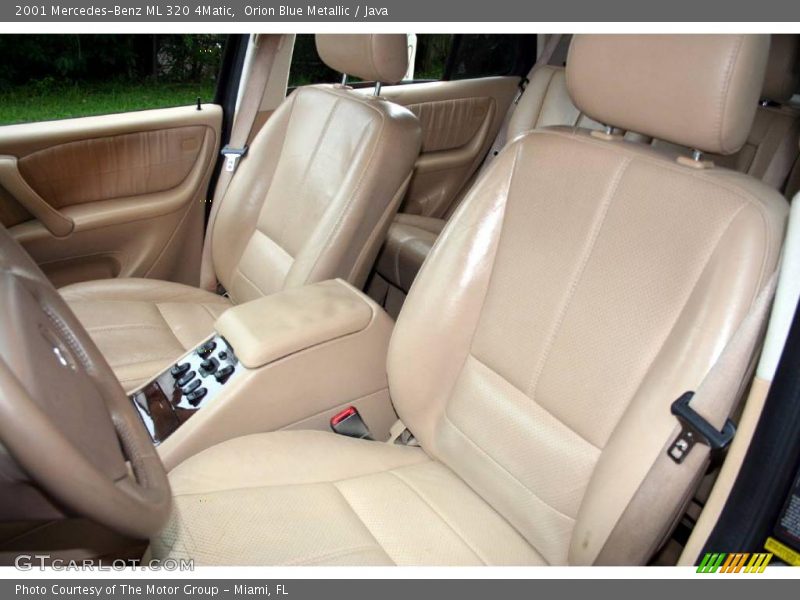 Orion Blue Metallic / Java 2001 Mercedes-Benz ML 320 4Matic
