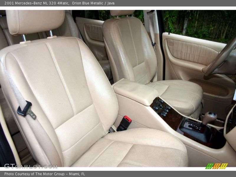 Orion Blue Metallic / Java 2001 Mercedes-Benz ML 320 4Matic