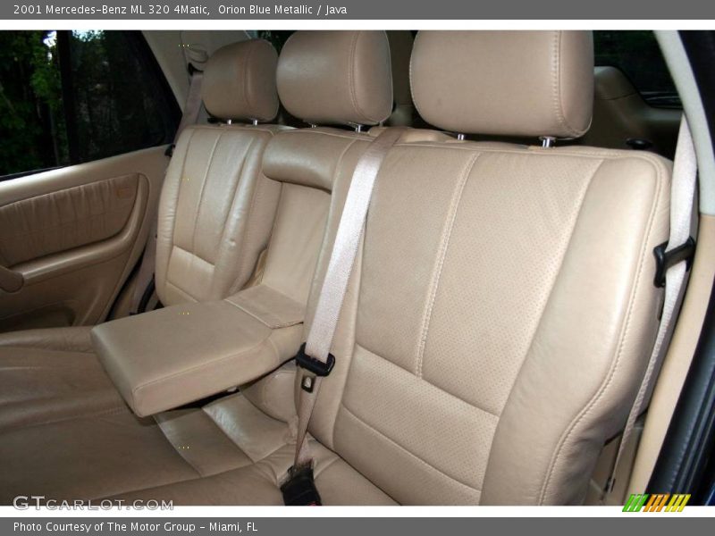 Orion Blue Metallic / Java 2001 Mercedes-Benz ML 320 4Matic