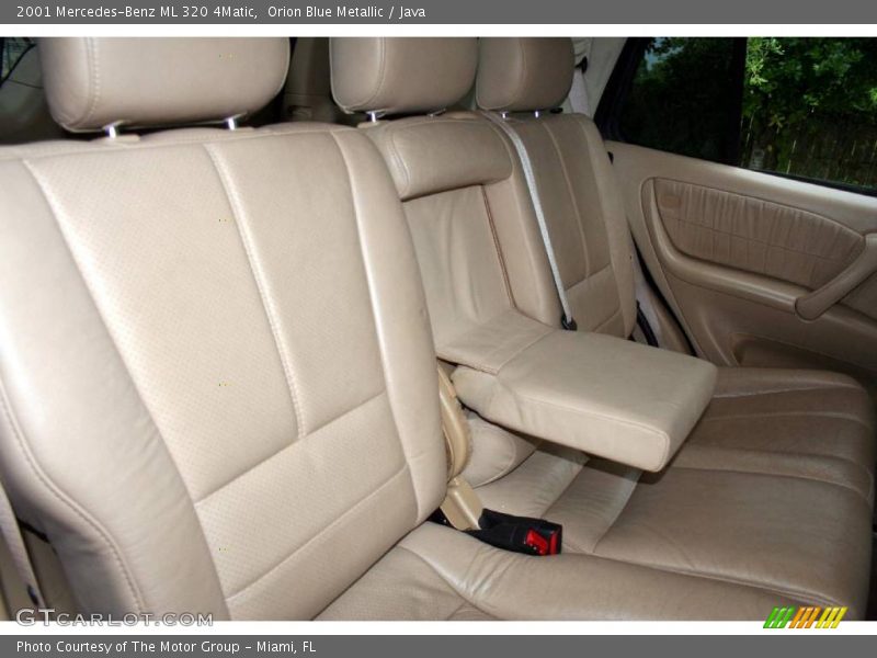 Orion Blue Metallic / Java 2001 Mercedes-Benz ML 320 4Matic