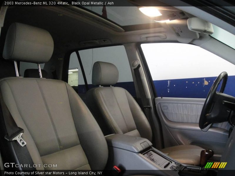 Black Opal Metallic / Ash 2003 Mercedes-Benz ML 320 4Matic