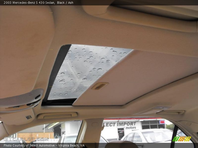 Black / Ash 2003 Mercedes-Benz S 430 Sedan