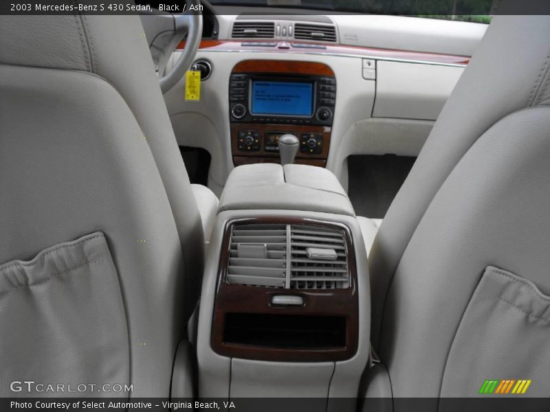Black / Ash 2003 Mercedes-Benz S 430 Sedan
