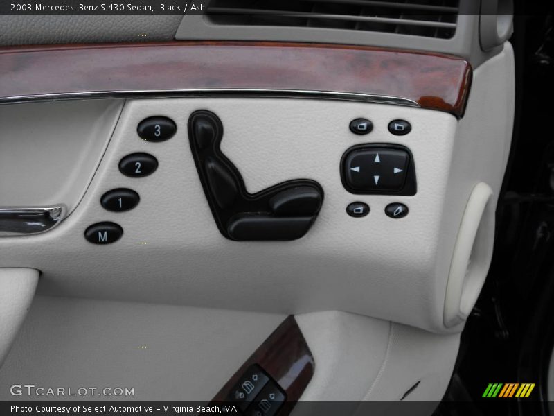 Black / Ash 2003 Mercedes-Benz S 430 Sedan