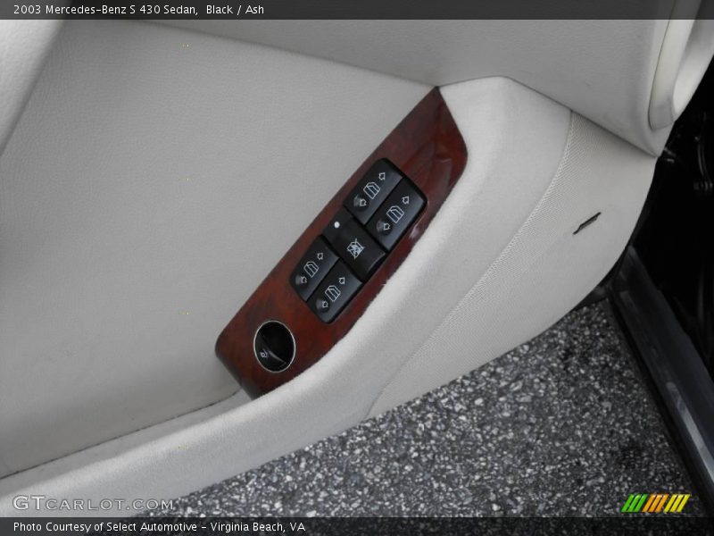 Black / Ash 2003 Mercedes-Benz S 430 Sedan