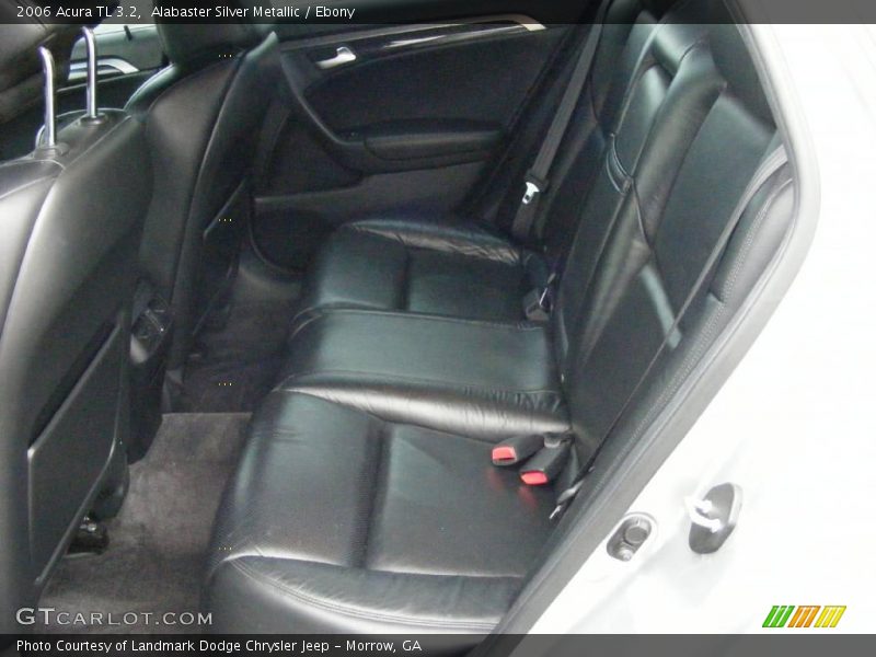 Alabaster Silver Metallic / Ebony 2006 Acura TL 3.2