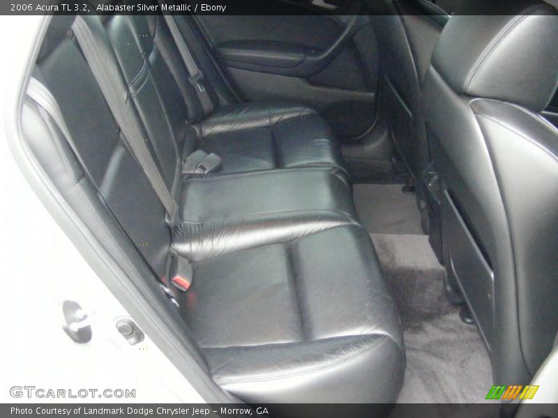 Alabaster Silver Metallic / Ebony 2006 Acura TL 3.2