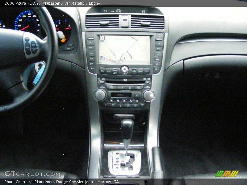 Alabaster Silver Metallic / Ebony 2006 Acura TL 3.2