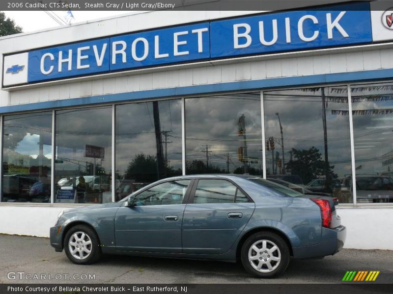 Stealth Gray / Light Gray/Ebony 2006 Cadillac CTS Sedan