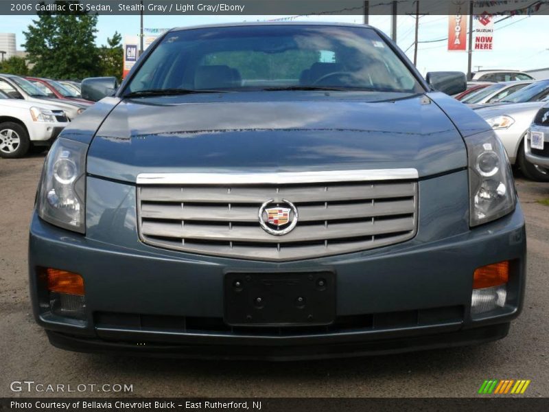 Stealth Gray / Light Gray/Ebony 2006 Cadillac CTS Sedan