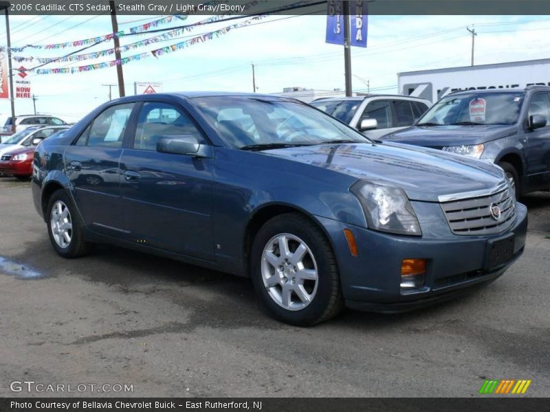 Stealth Gray / Light Gray/Ebony 2006 Cadillac CTS Sedan