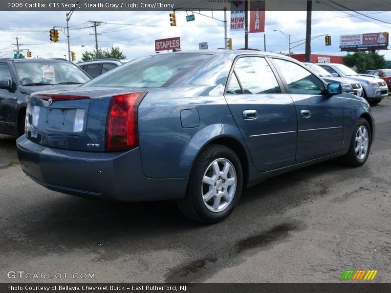Stealth Gray / Light Gray/Ebony 2006 Cadillac CTS Sedan