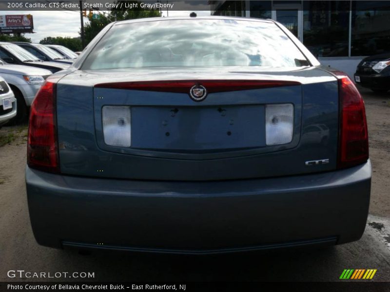 Stealth Gray / Light Gray/Ebony 2006 Cadillac CTS Sedan
