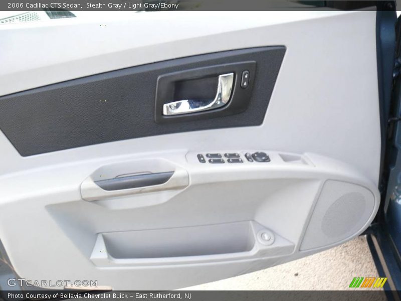 Stealth Gray / Light Gray/Ebony 2006 Cadillac CTS Sedan