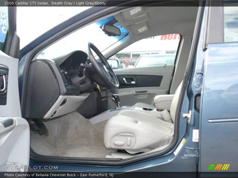 Stealth Gray / Light Gray/Ebony 2006 Cadillac CTS Sedan