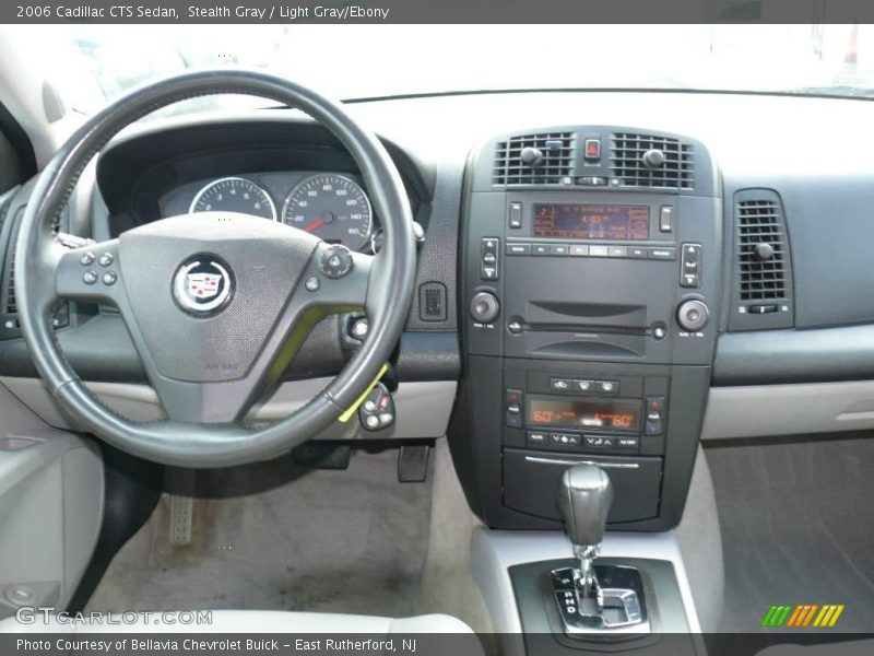 Stealth Gray / Light Gray/Ebony 2006 Cadillac CTS Sedan